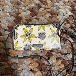 Sakroots Floral Crossbody Bag.